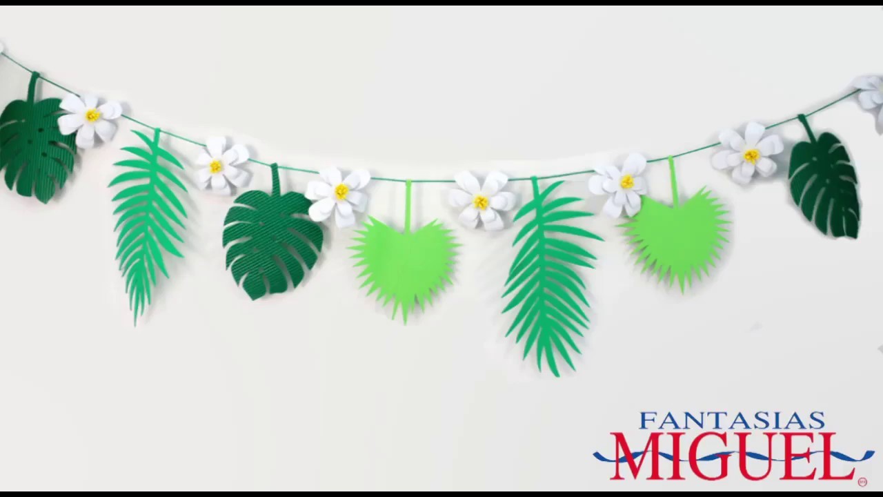 Guia Colgante Con Fomi Texturizado