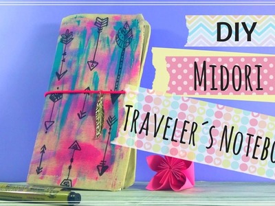 Haz tu propio Midori Traveler´s Notebook |DIY|