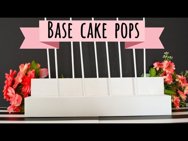 Haz una Base para Cake Pops | Cakepop-era | Ale Hervi