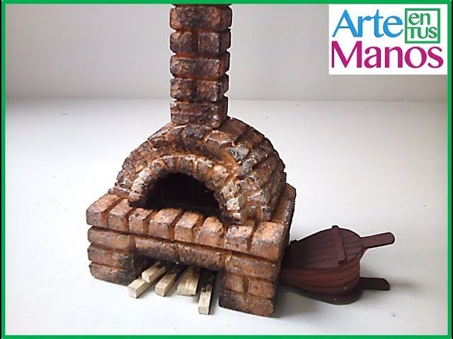 Horno Miniatura para Belenes