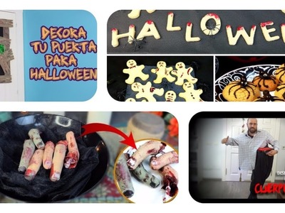 Increíbles Ideas DIY  para hacer en Halloween. Manualidades y disfraces para Halloween
