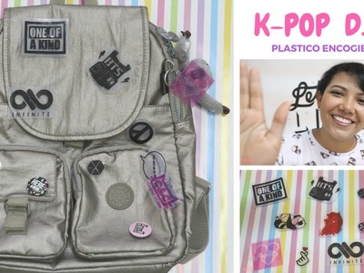 K- POP D.I.Y PLASTICO ENCOGIBLE. KOREAN CORNER