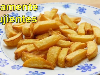 Las patatas fritas más crujientes DEL MUNDO - Especial 500.000 suscriptores
