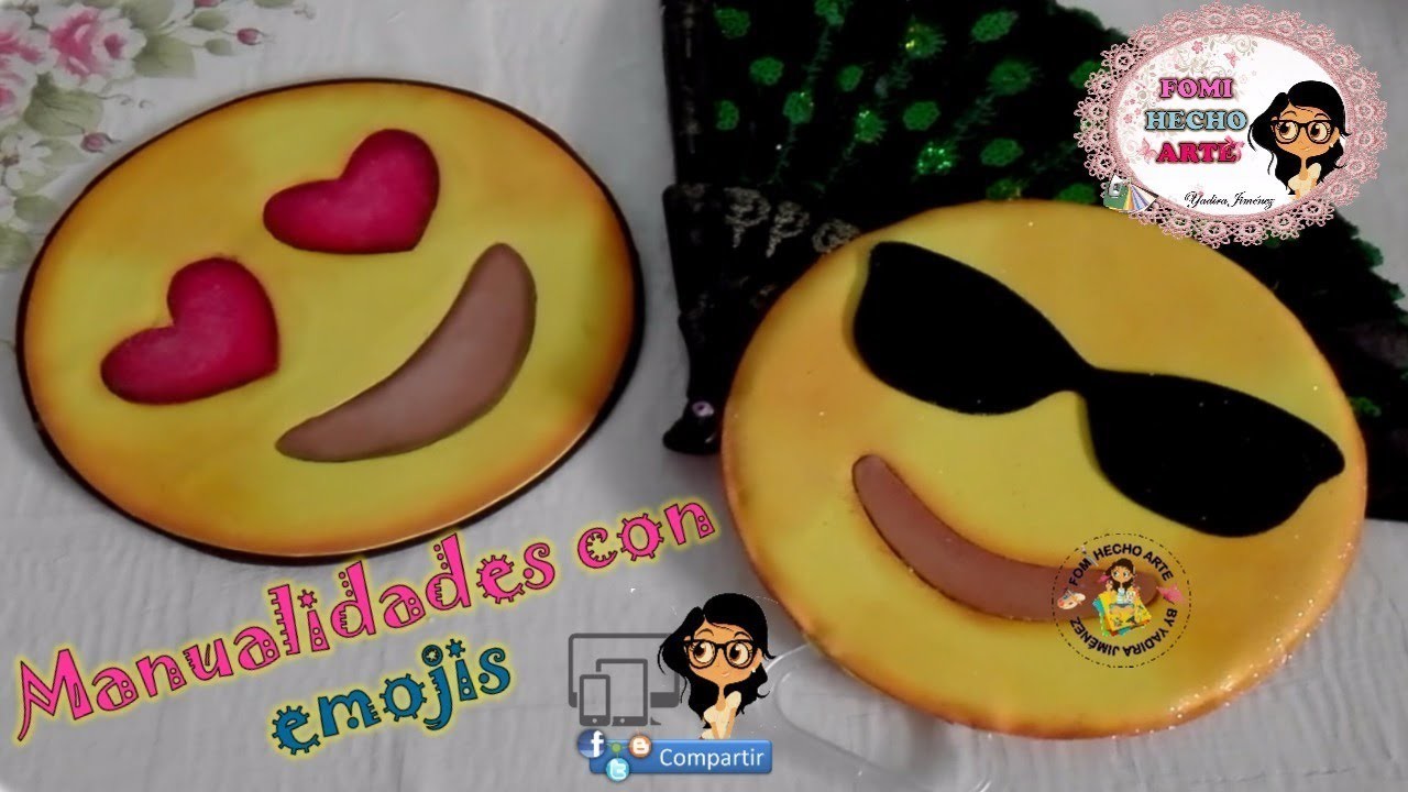MANUALIDADES CON EMOJIS