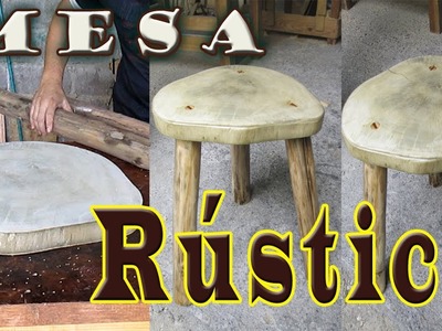 Mesa Rústica
