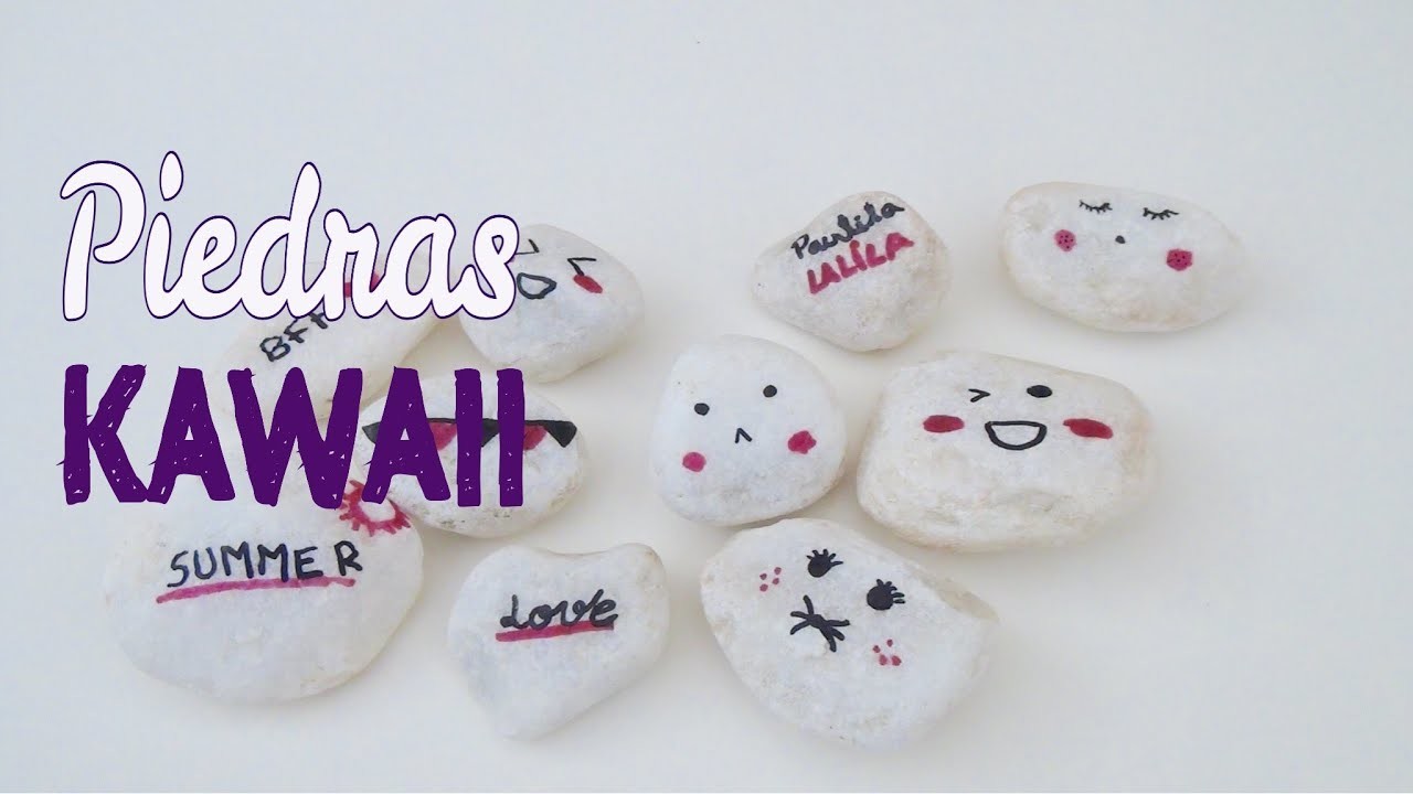 PIEDRAS KAWAII