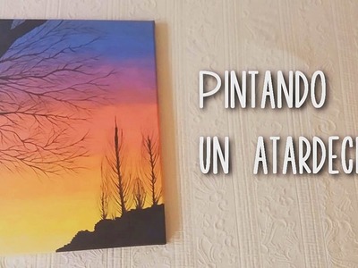 Pintando un atardecer | DoitMery