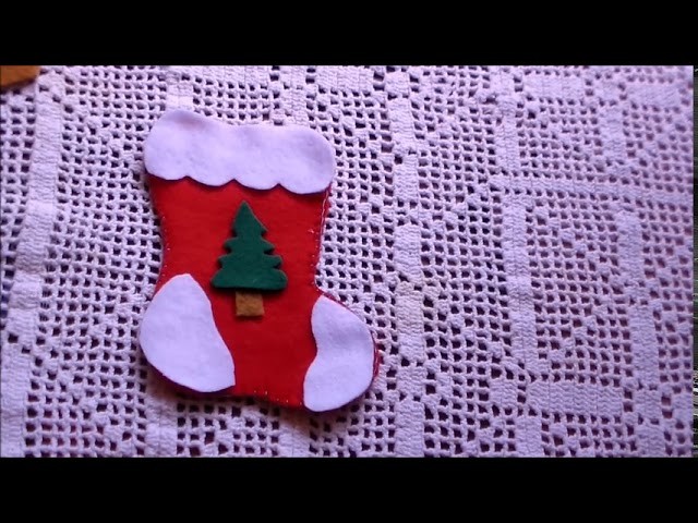 Porta Cubiertos Navideños Botas