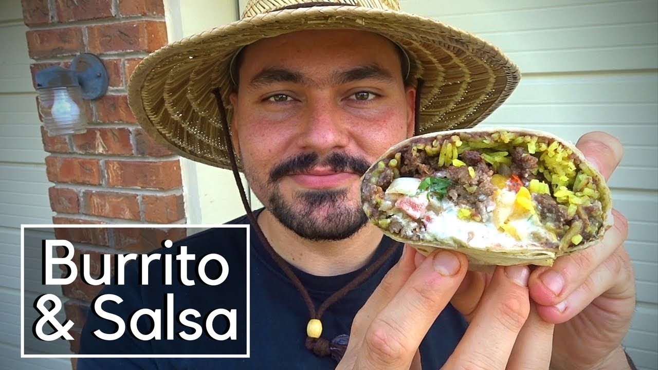 Salsa Verde y Burrito Tex-Mex | La Capital