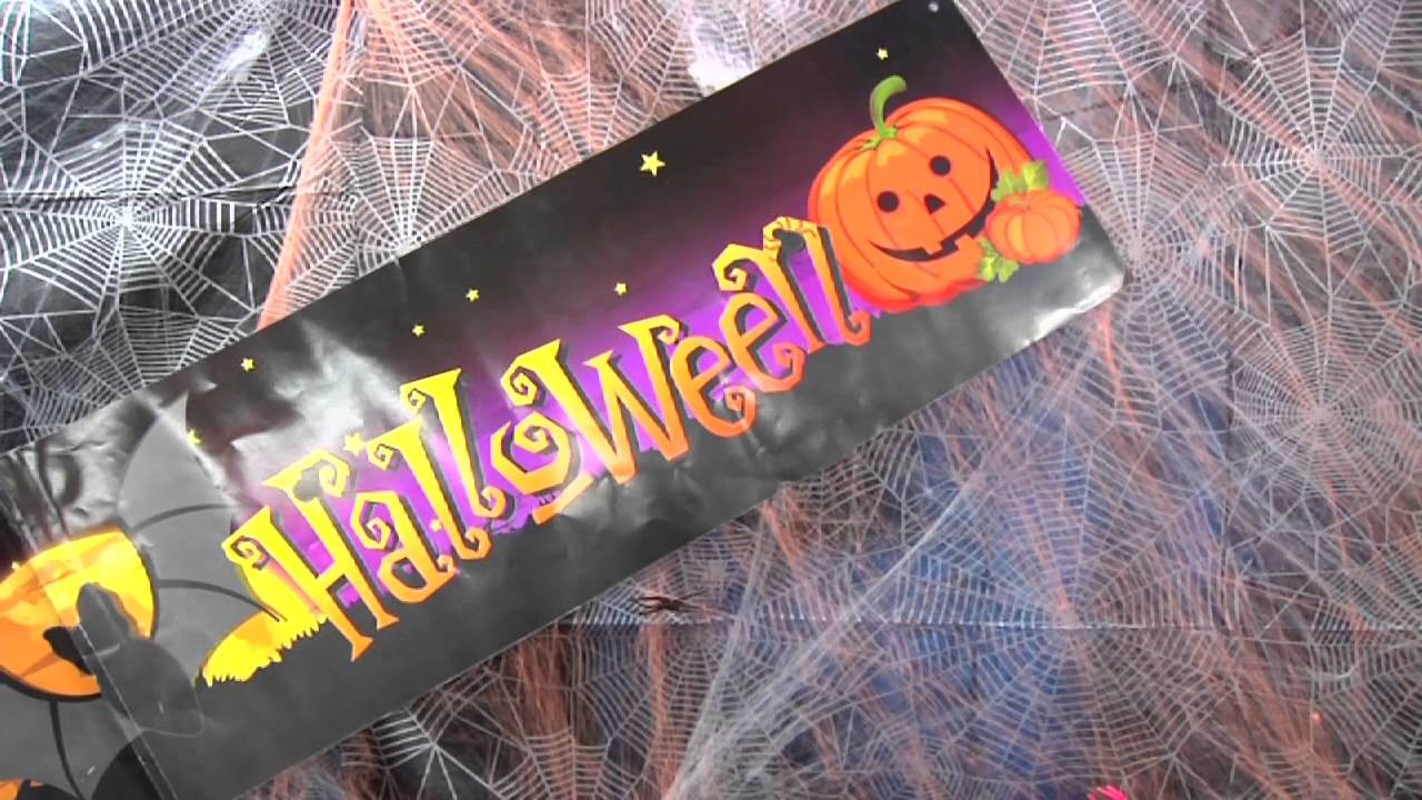 Te enseñamos cómo ambientar una fiesta de Halloween para adultos y niños.