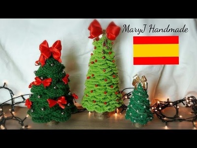 Arbol de navidad a crochet | MARYJ HANDMADE