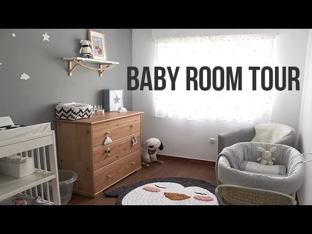Baby Room Tour