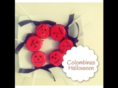 COLOMBINAS HALLOWEEN CON OREO - Sophie Giraldo