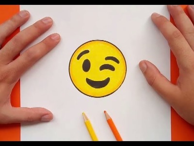 Como dibujar un Emoji paso a paso 10 | How to draw an Emoji 10
