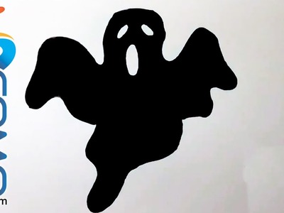 Cómo dibujar un fantasma de Halloween