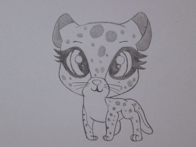 Cómo dibujar un guepardo