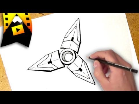 Como dibujar un spinner | how to draw a fidget spinner