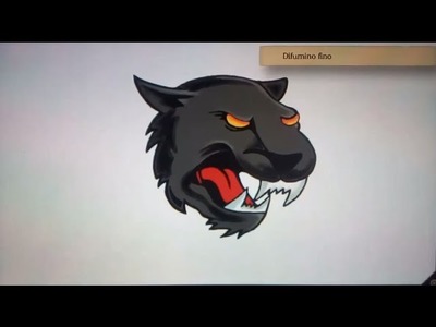 Como dibujar una pantera - Art Academy Atelier Wii U | How to draw a panther