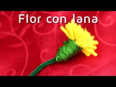 Cómo hacer flores artificiales con lana| facilisimo.com