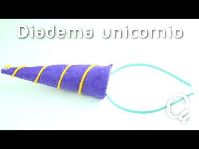 Cómo hacer una diadema de unicornio  | facilisimo.com