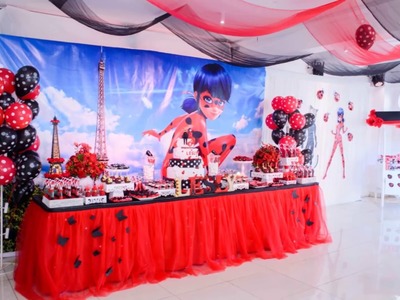 Decoracion  Tematica Ladybug