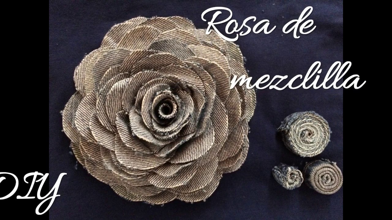 DENIM ROSE \ Rosa de Mezclilla