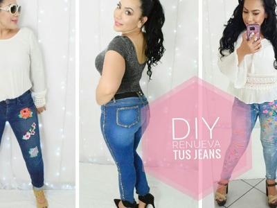DIY Jeans de Viejos a Nuevos ✂????✂