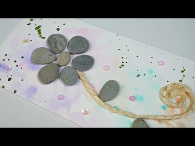 Flor de Piedras | Decoración | Reciclaje creativo