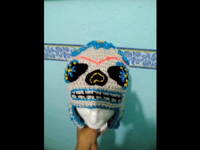 GORRO CALAVERA