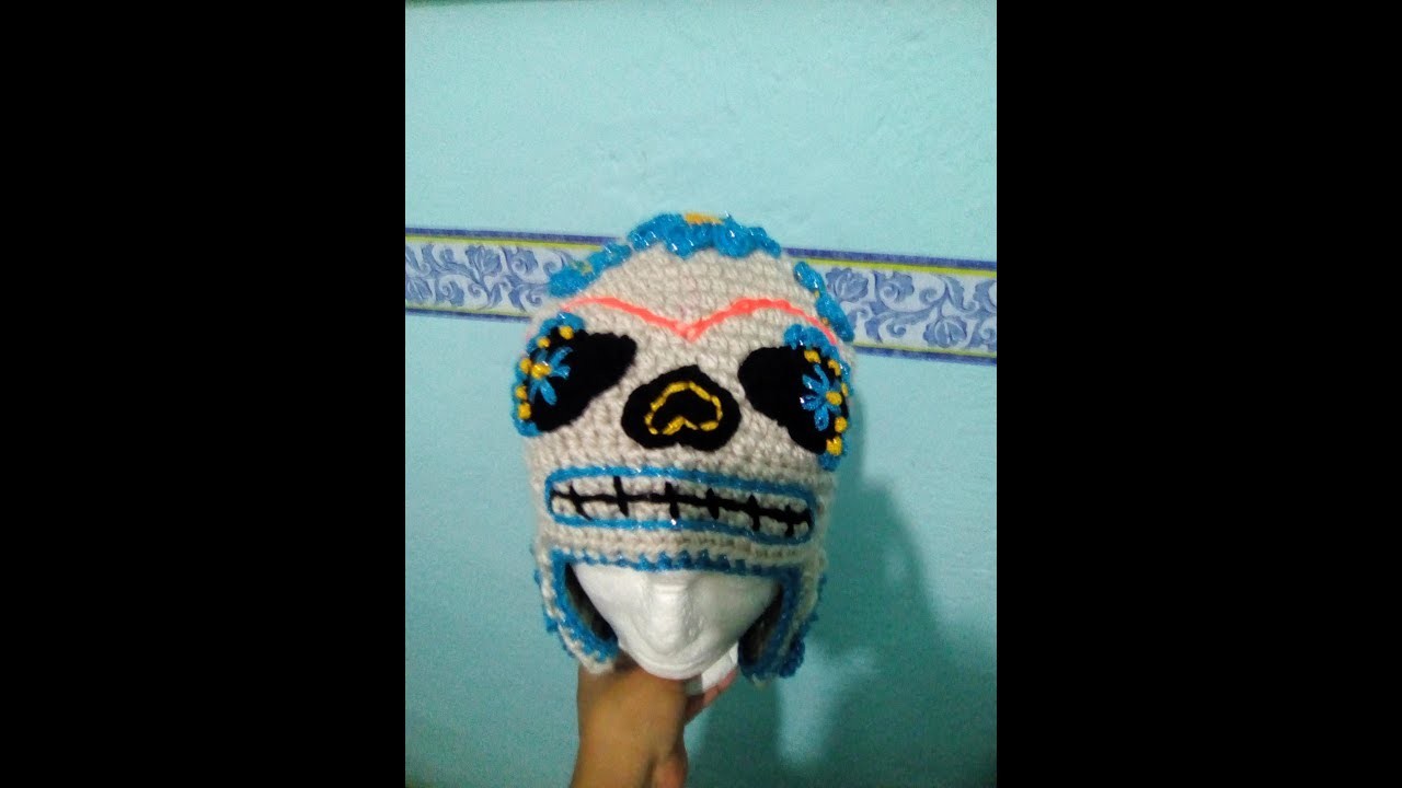 GORRO CALAVERA