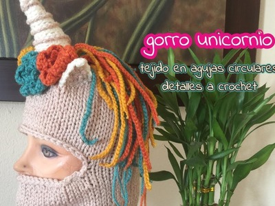 GORRO UNICORNIO
