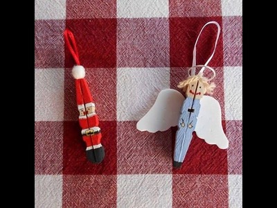 ¡¡¡Especial Navidad!!! Adornos con materiales reciclados V.