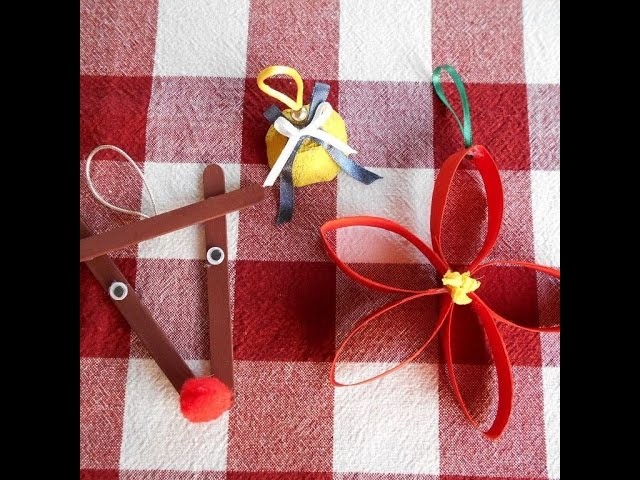 ¡¡¡Especial NAVIDAD!!! ADORNOS con materiales reciclados II