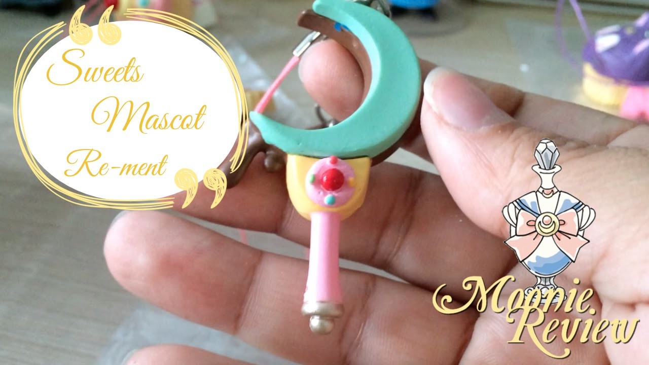 ☽ Moonie Review | Sailor Moon Crystal Sweets Mascot Re-Ment