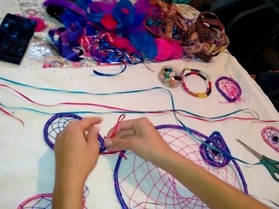 Movil con atrapasueños