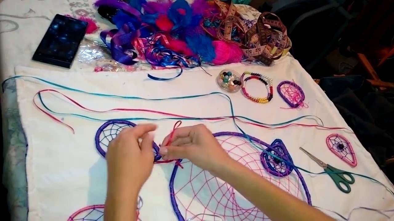 Movil con atrapasueños