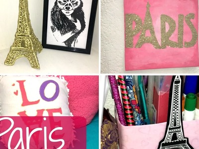 PARIS EN TU HABITACION, DECORACIONES SUPER LINDAS - BRENDA PE