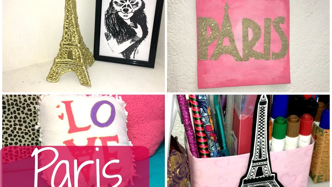 PARIS EN TU HABITACION, DECORACIONES SUPER LINDAS - BRENDA PE