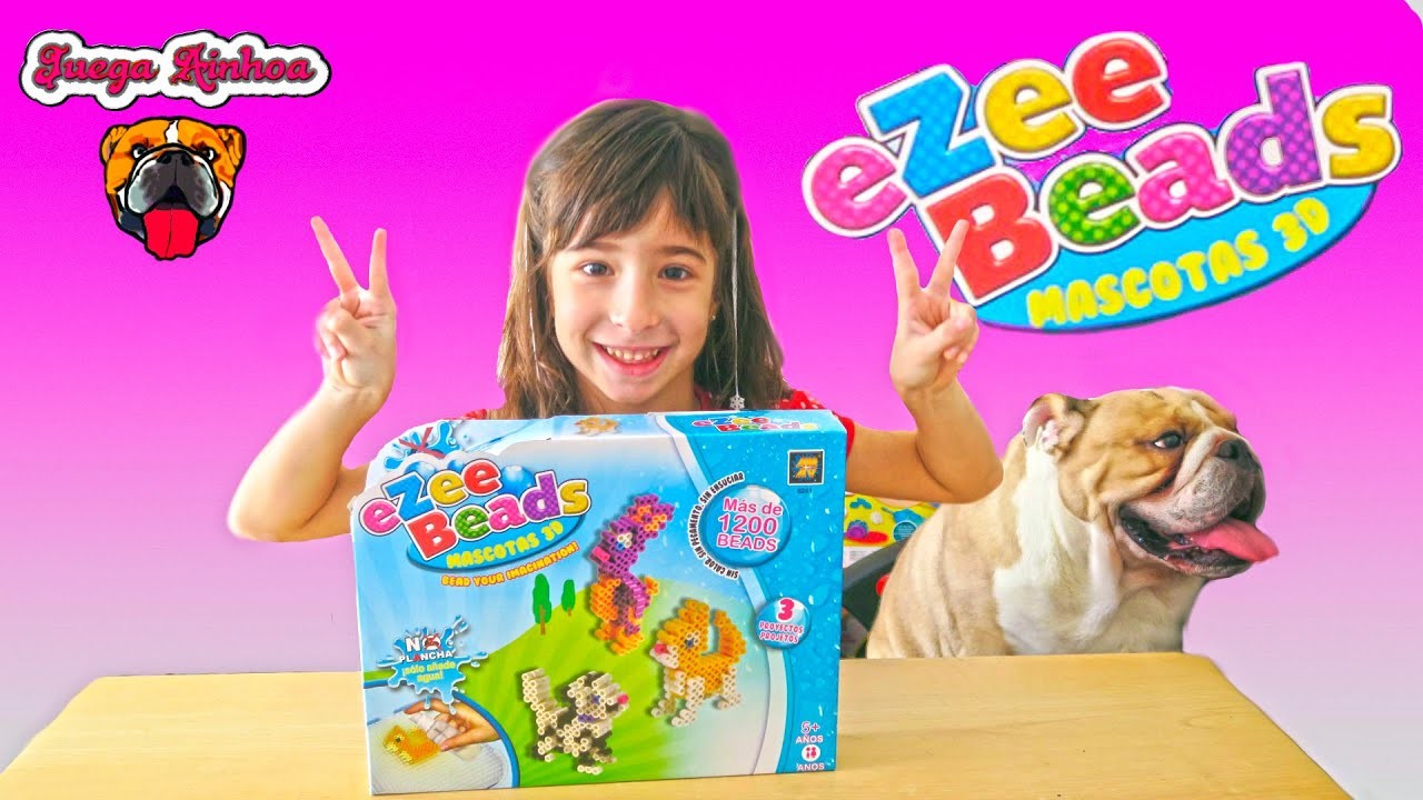 PERLAS MÁGICAS  PLANCHADAS. Juega Ainhoa