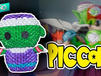 Piccolo 3D Origami | Pekeño ♥