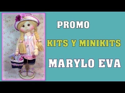 PROMO KITS Y MINI KITS , MARYLO EVA . video 291