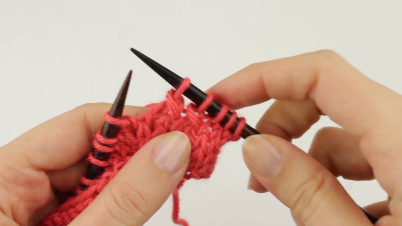 Surjete Sencillo - Disminución Simple