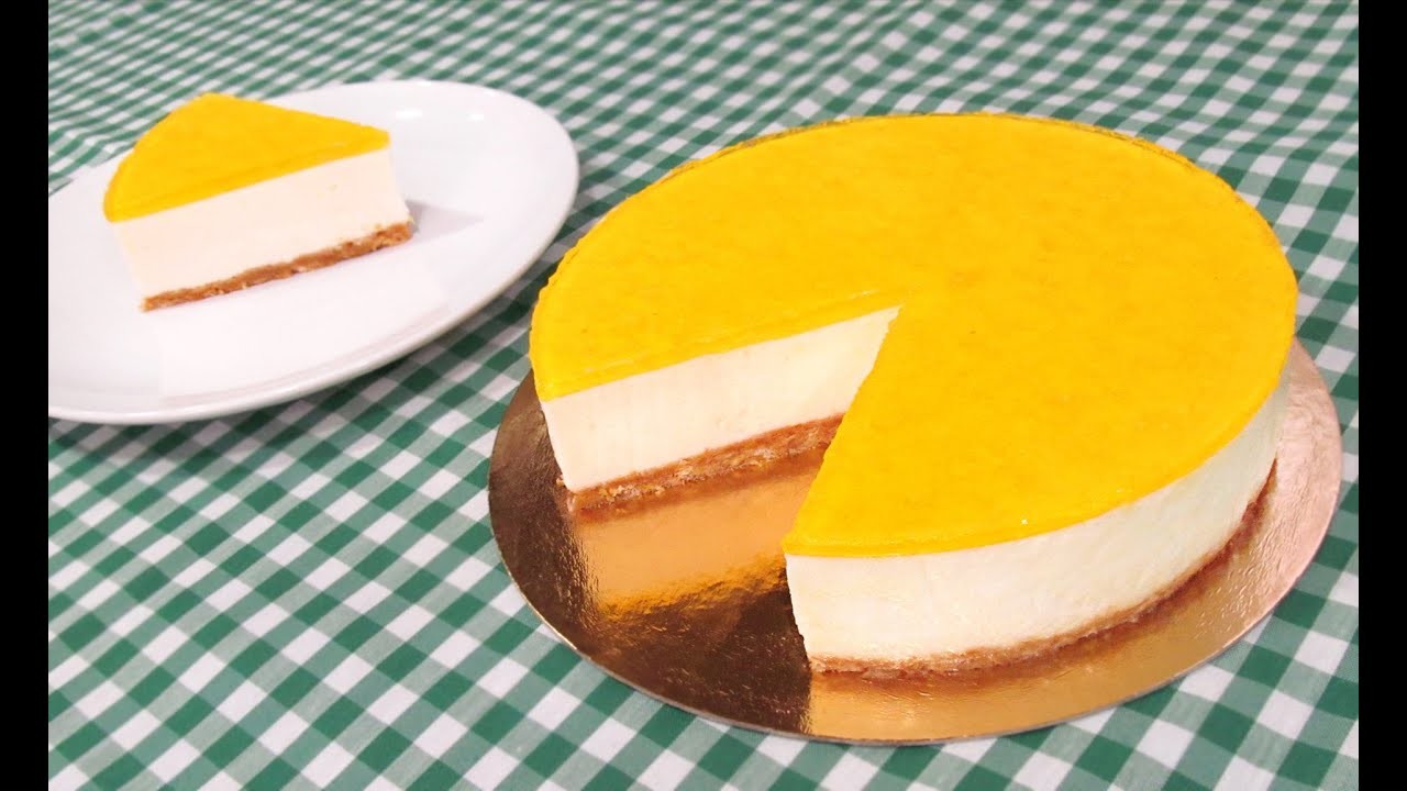 Tarta de Limón sin Horno | Cheesecake de Limón
