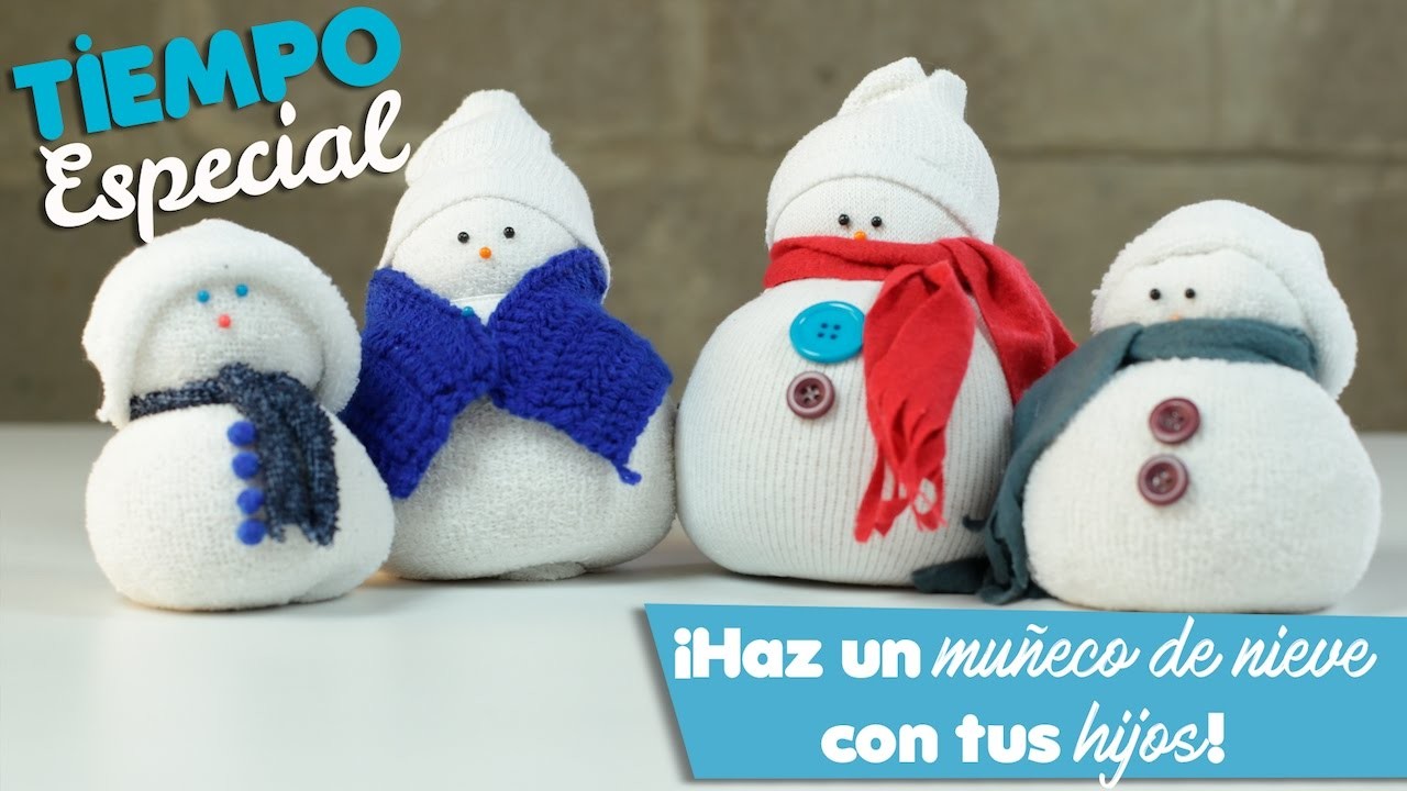 Tiempo Especial # 13 - ¡Haz un Muñeco de Nieve con tus Hijos!