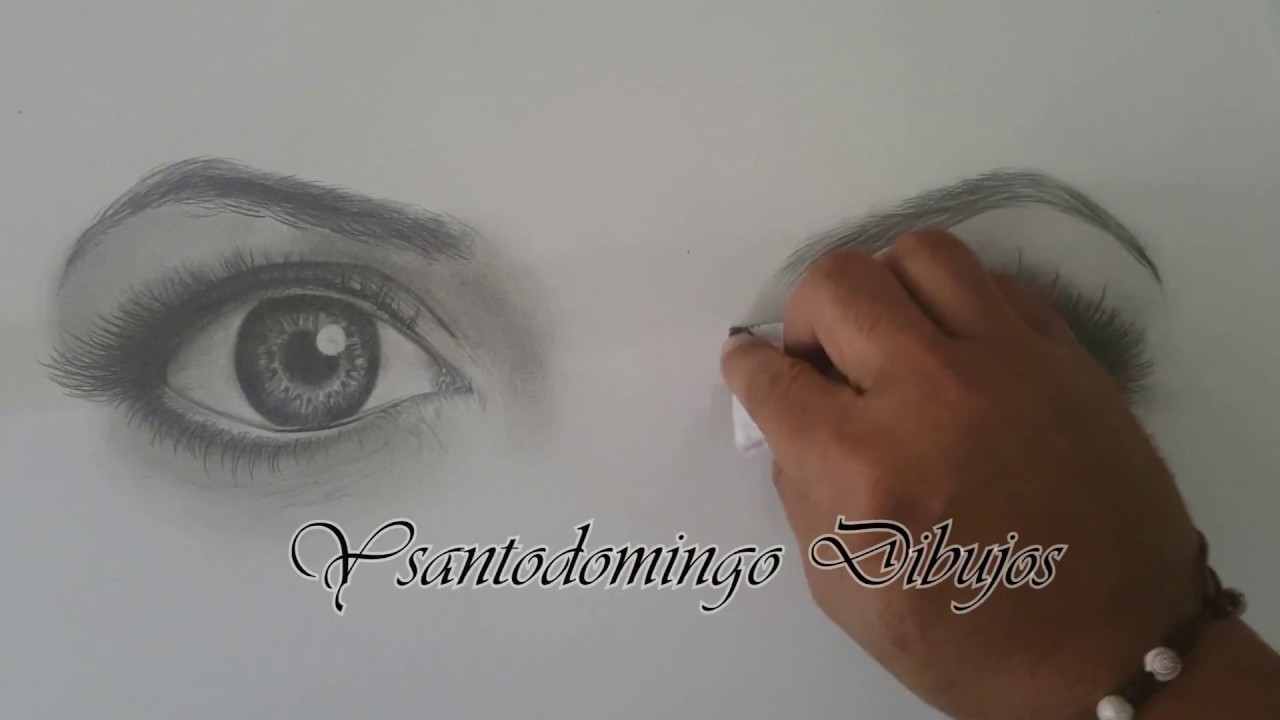 Video Cómo Dibujar los Ojos Paso a Paso Fase 1