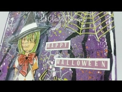 Art journal "Happy halloween" #retodollero octubre