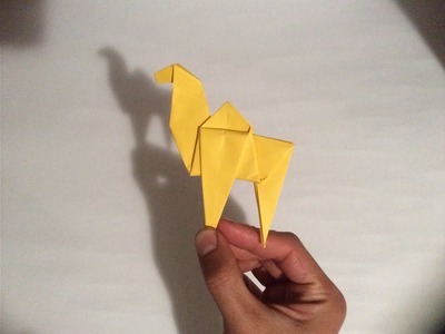 Camello (origami)