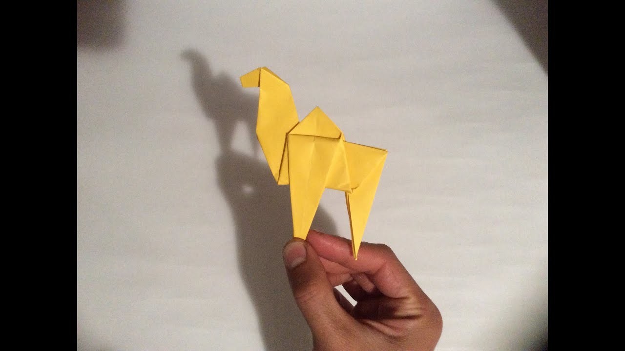 Camello (origami)