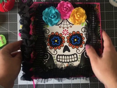 Catrina Scrapbook Mini Album ????????Scrapbook en Español ????????