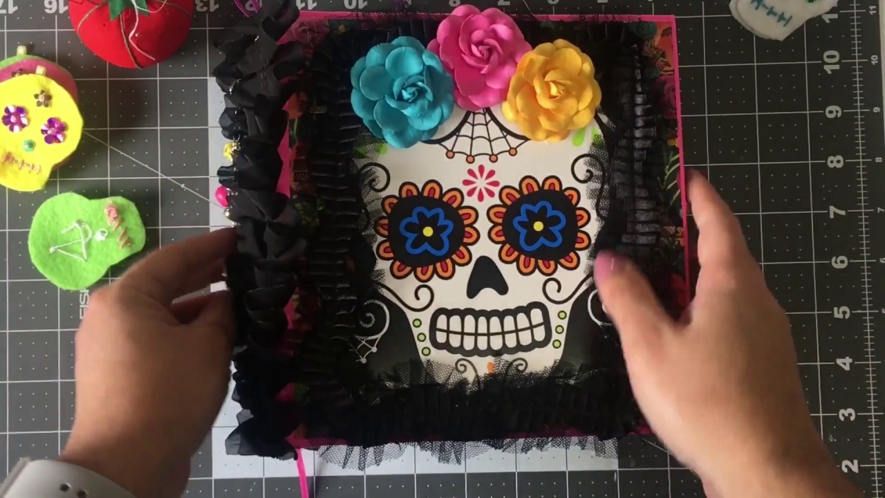 Catrina Scrapbook Mini Album ????????Scrapbook en Español ????????